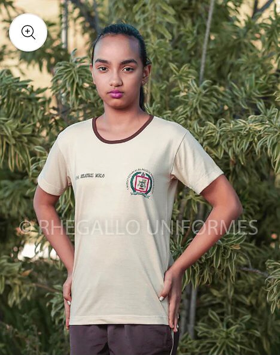 Camiseta de Educação Física do Colégio Militar disponível na Rhegallo